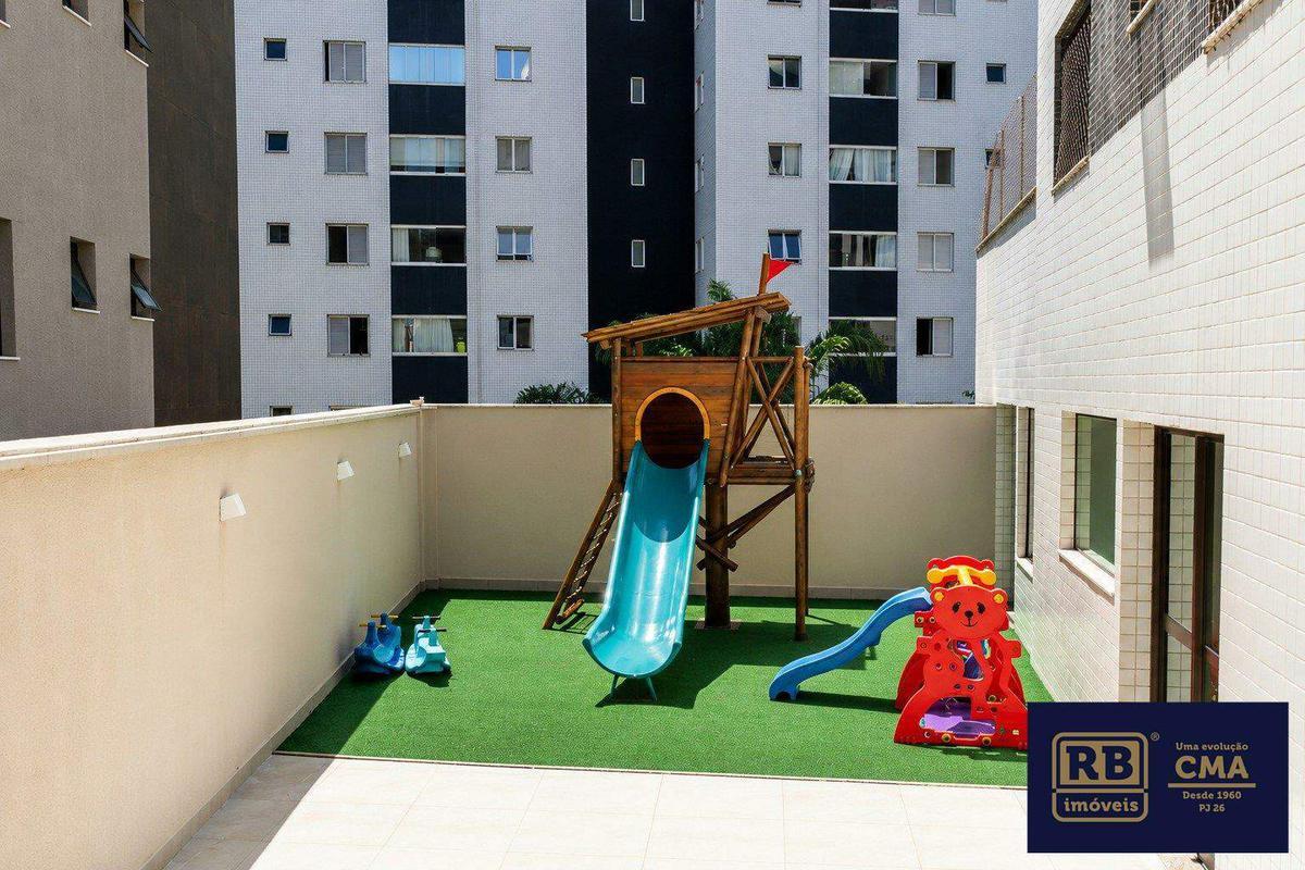 Apartamento, Sion, 3 Quartos, 2 Vagas, 1 Suíte