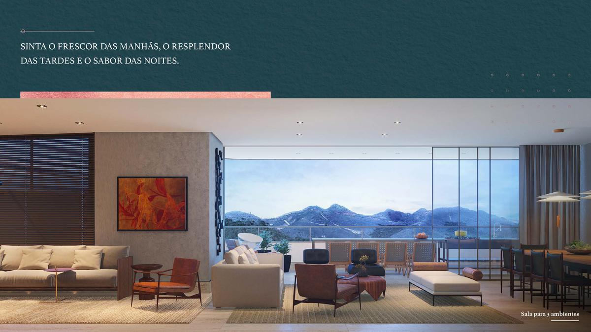 Apartamento, Vale do Sereno, 4 Quartos, 5 Vagas, 4 Suítes