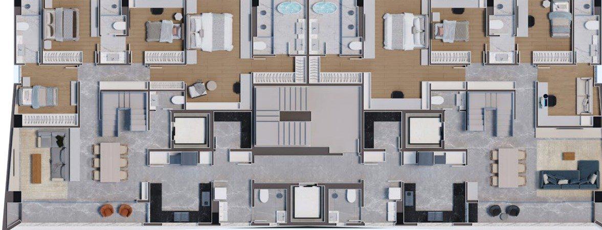 Cobertura, Santa Lúcia, 4 Quartos, 5 Vagas, 2 Suítes