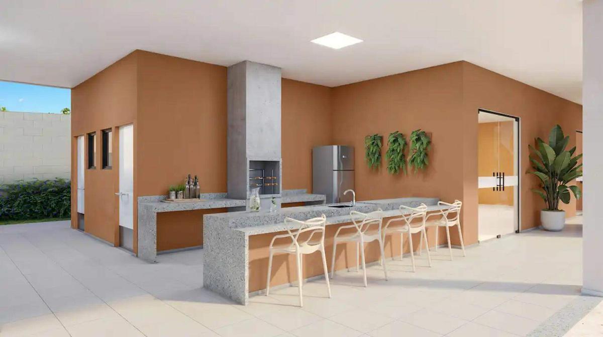 Apartamento, Vila Clóris, 2 Quartos, 1 Vaga