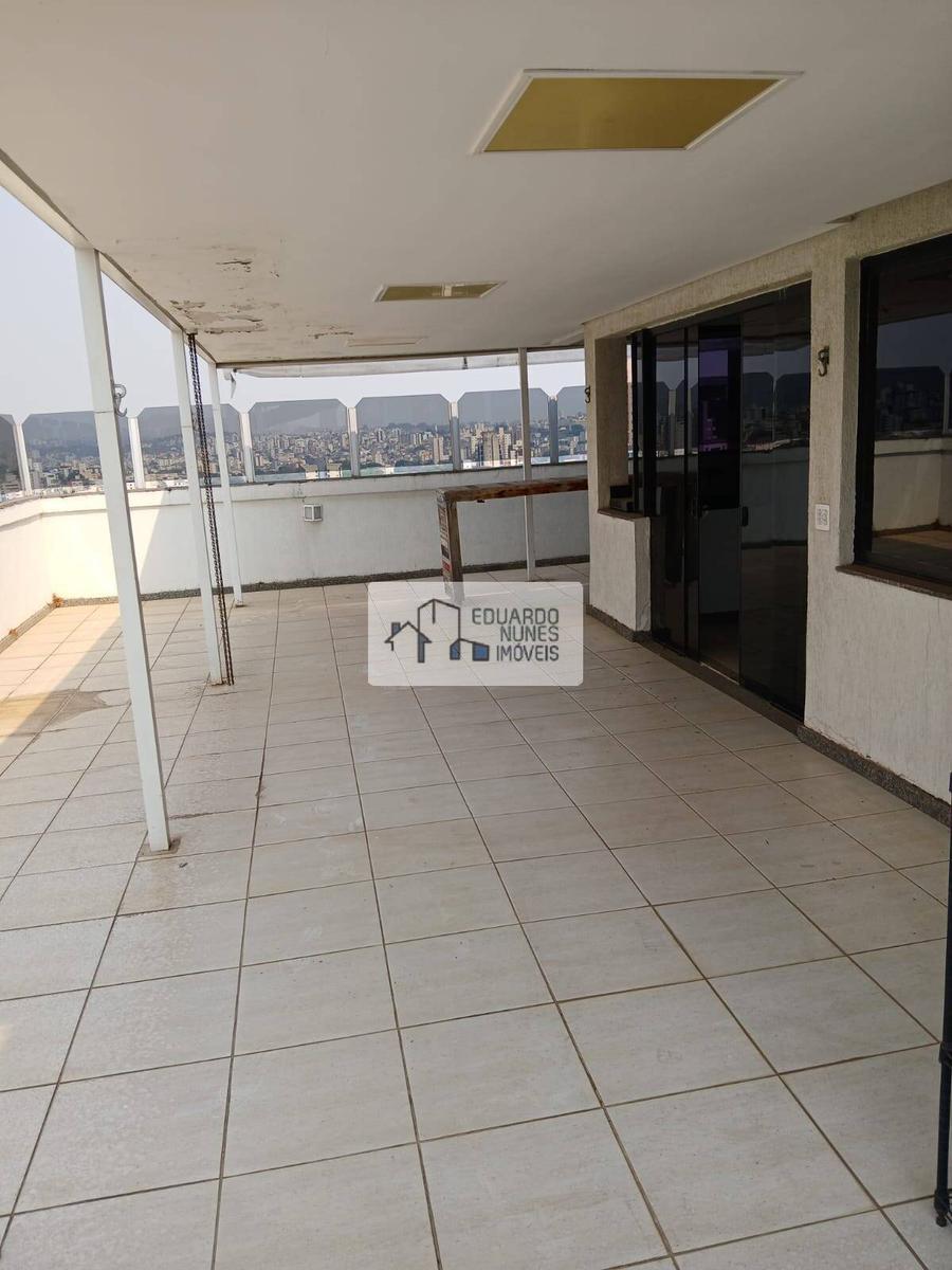 Cobertura, Barro Preto, 3 Quartos, 4 Vagas, 1 Suíte