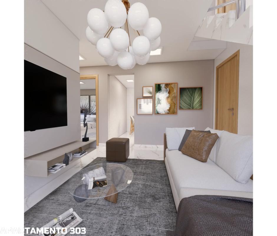 Apartamento, Santa Mônica, 2 Quartos, 1 Vaga