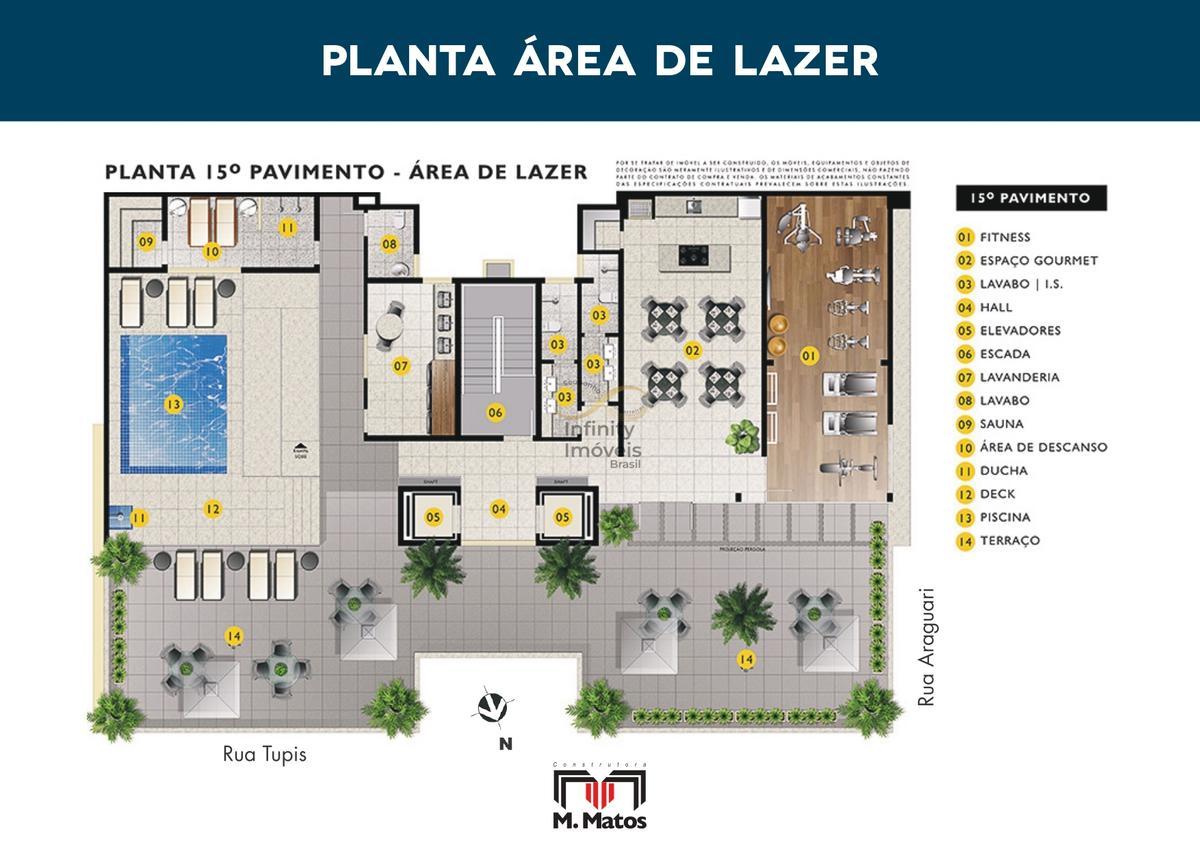 Apartamento, Barro Preto, 1 Quarto