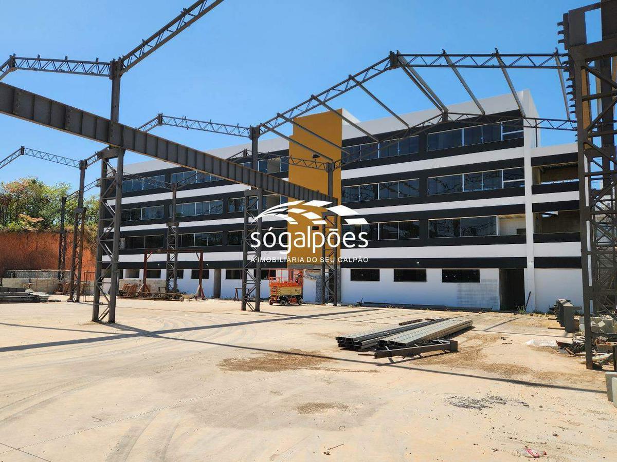 Galpão, Distrito Industrial Bandeirinhas, 15 Vagas