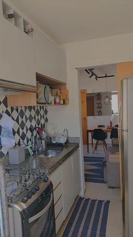 Apartamento, Paciência, 2 Quartos, 1 Vaga