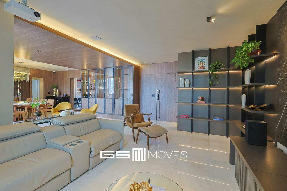 Apartamento, Gutierrez, 4 Quartos, 3 Vagas, 3 Suítes