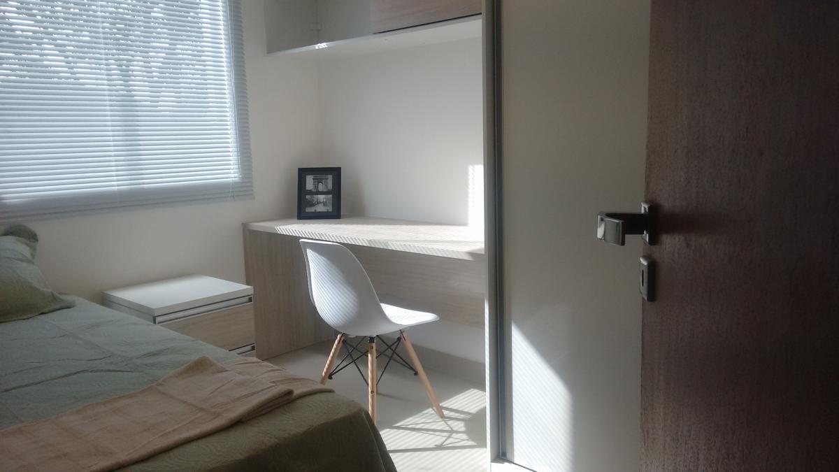 Apartamento, Santa Branca, 2 Quartos, 1 Vaga