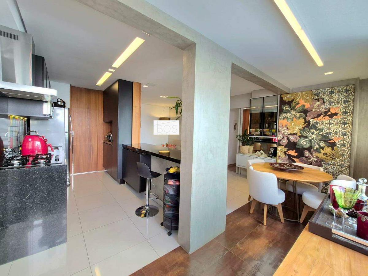 Apartamento, Gutierrez, 3 Quartos, 2 Vagas, 1 Suíte