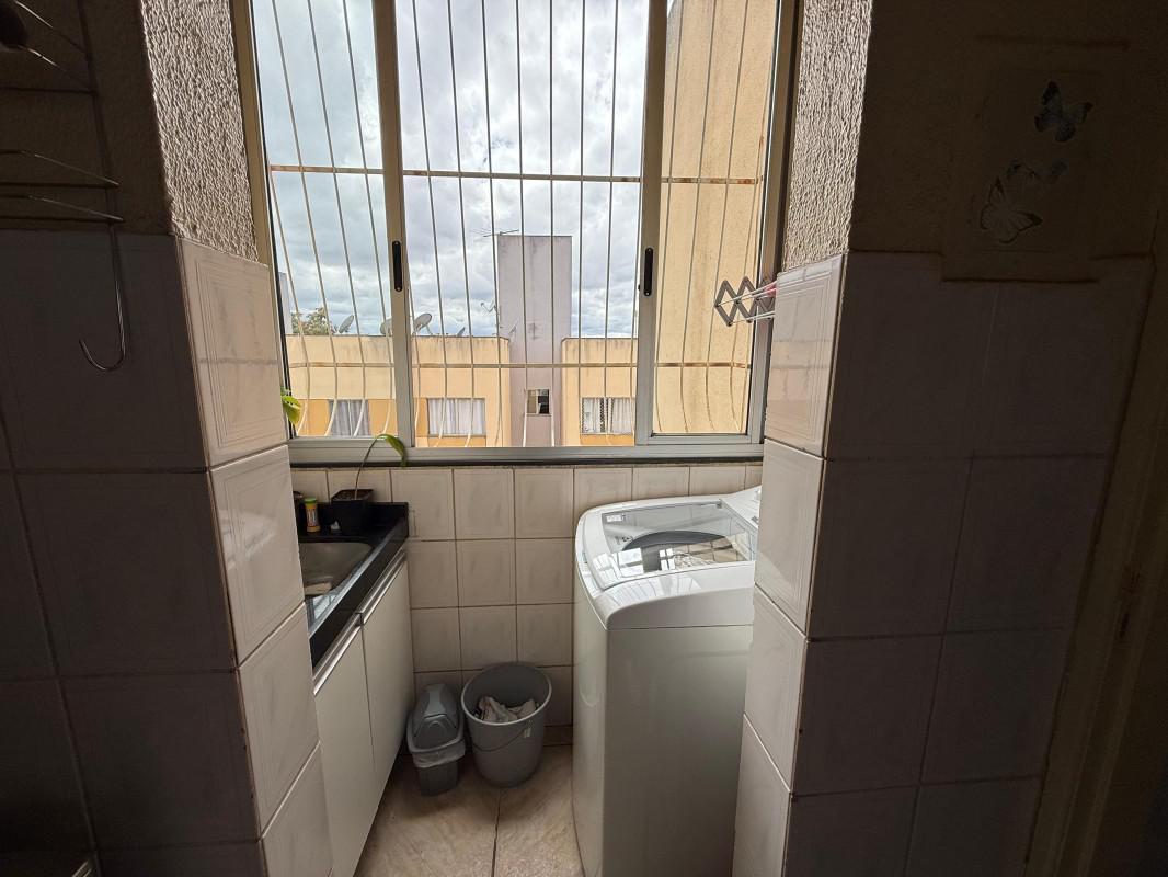 Apartamento, Planalto, 2 Quartos, 1 Vaga