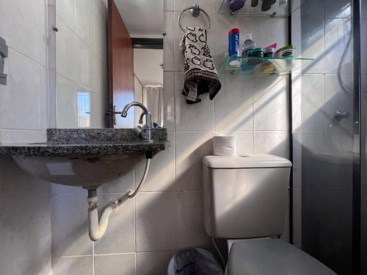 Apartamento, Castelo, 3 Quartos, 1 Vaga, 1 Suíte
