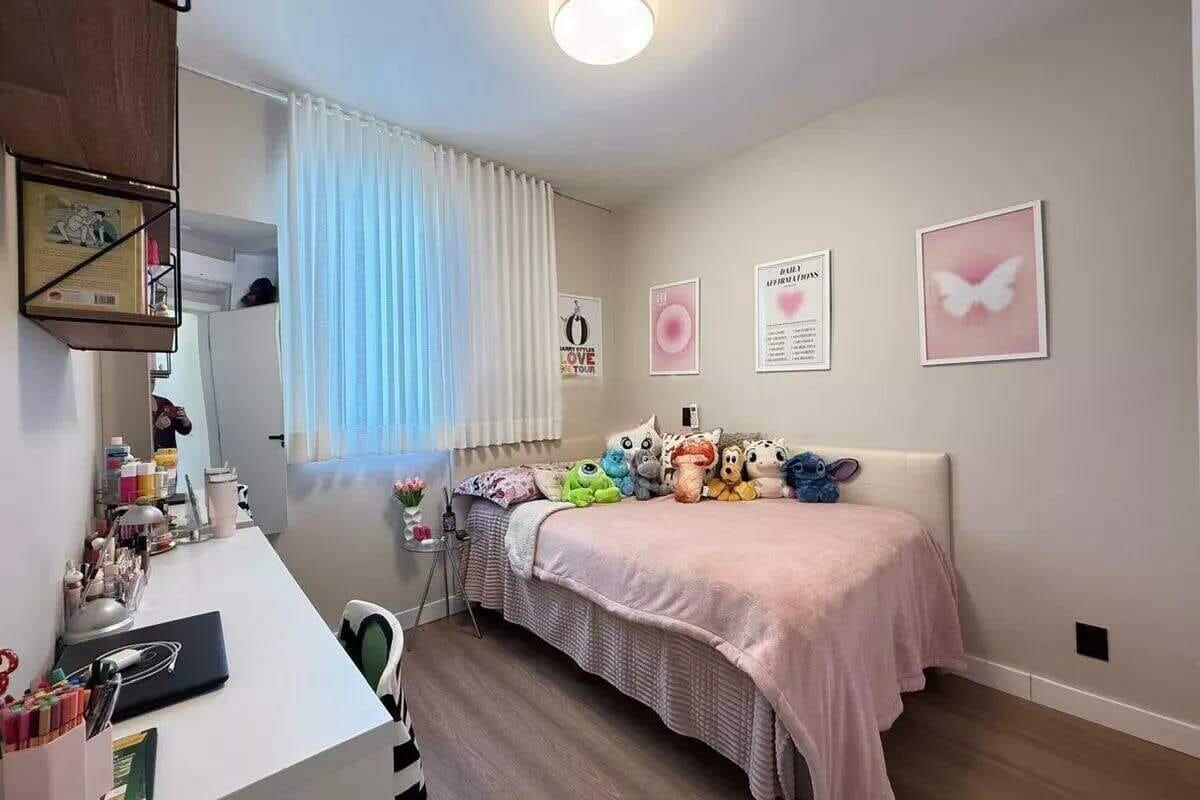 Apartamento, Carmo, 3 Quartos, 2 Vagas, 1 Suíte
