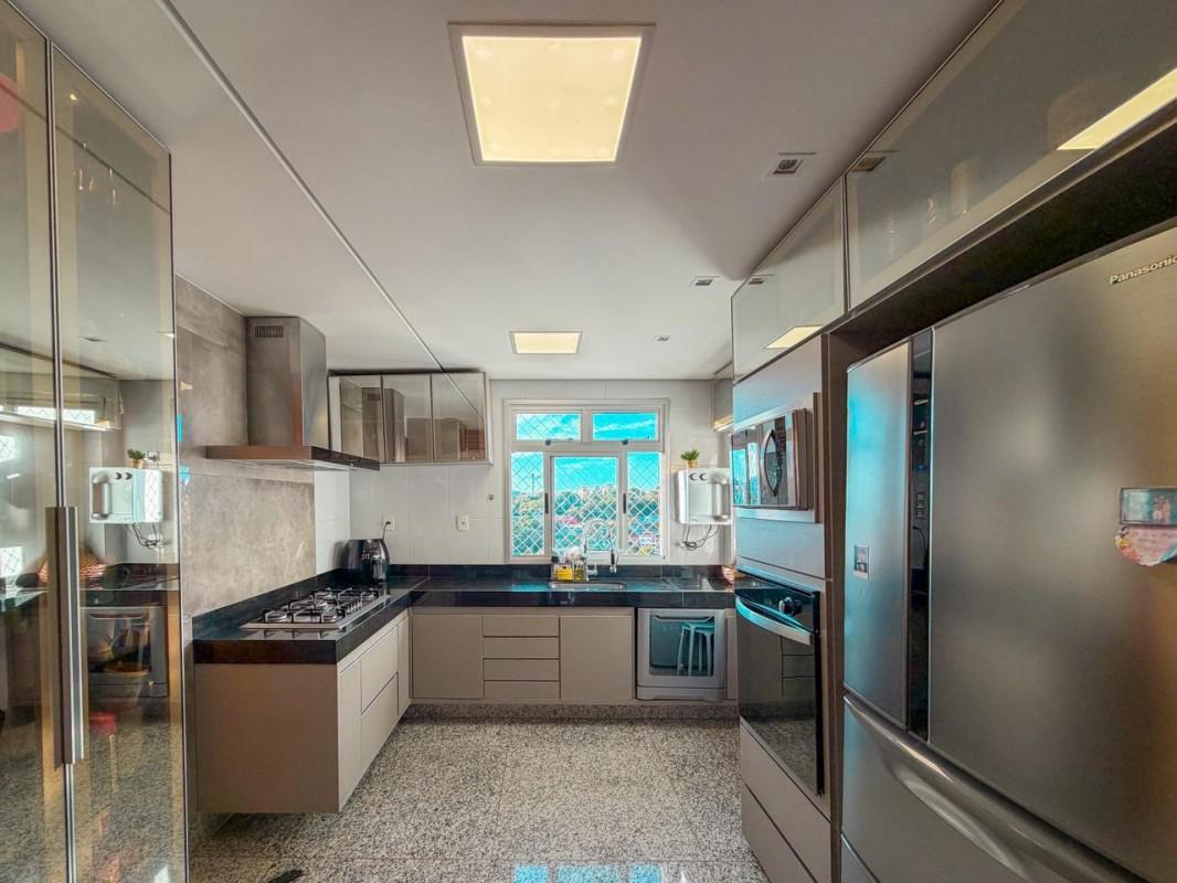 Cobertura, Castelo, 3 Quartos, 4 Vagas, 1 Suíte