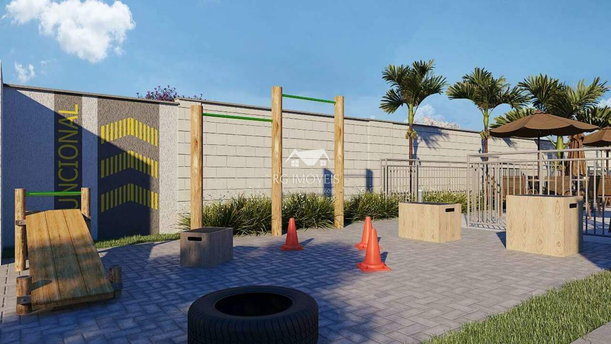 Apartamento, Milionários, 2 Quartos, 1 Vaga