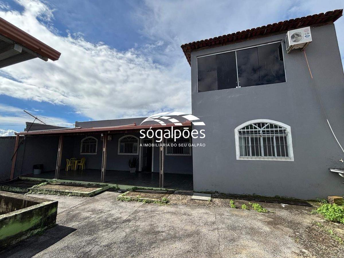 Galpão, Centro, 4 Vagas