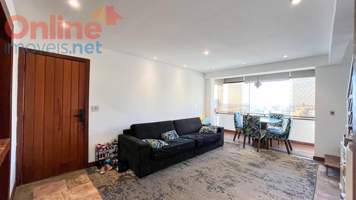 Cobertura, Gutierrez, 3 Quartos, 0 Vaga, 1 Suíte