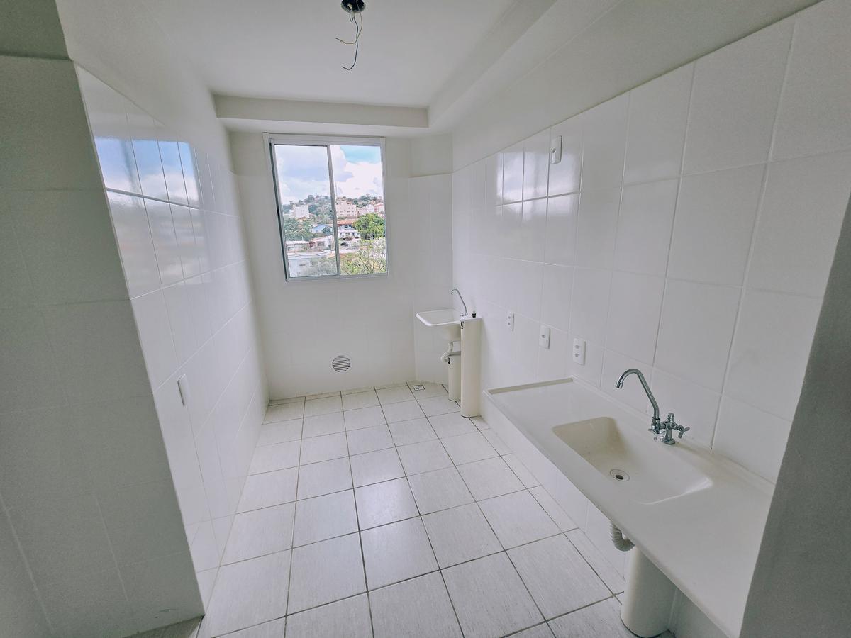 Apartamento, São Pedro, 2 Quartos, 1 Vaga