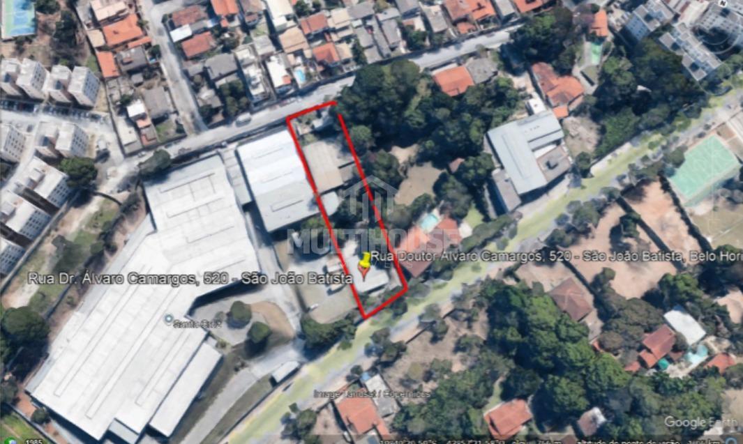 Galpão, São João Batista (venda Nova), 0 Quarto, 1 Vaga