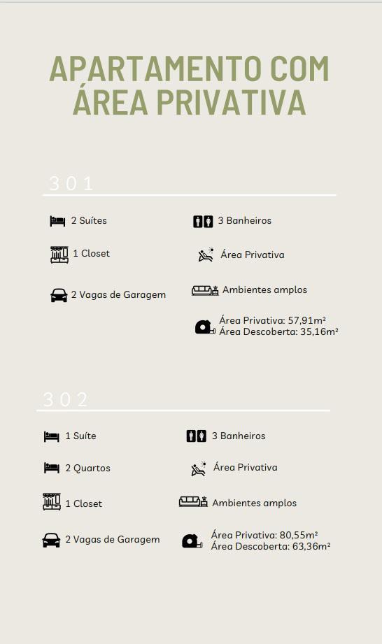 Apartamento, Santo Antônio, 3 Quartos, 2 Vagas, 1 Suíte