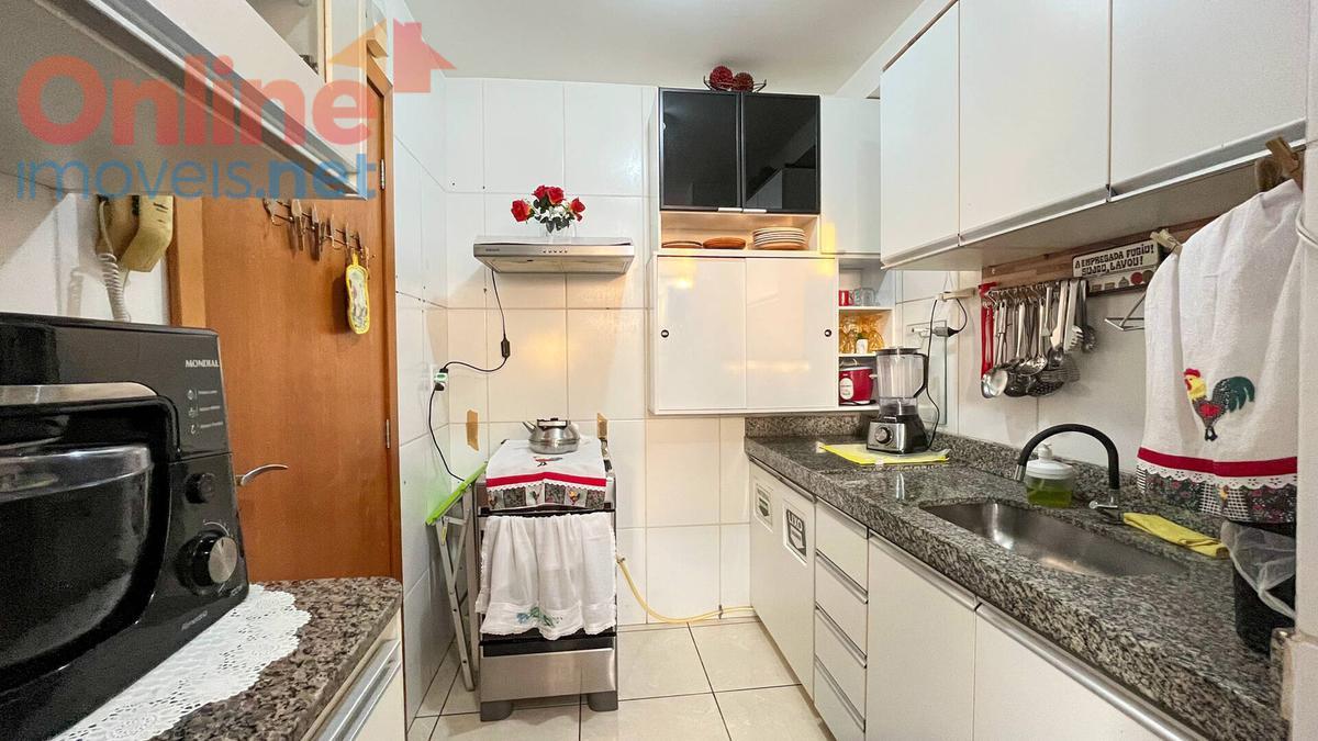Apartamento, Renascença, 2 Quartos, 0 Vaga, 1 Suíte