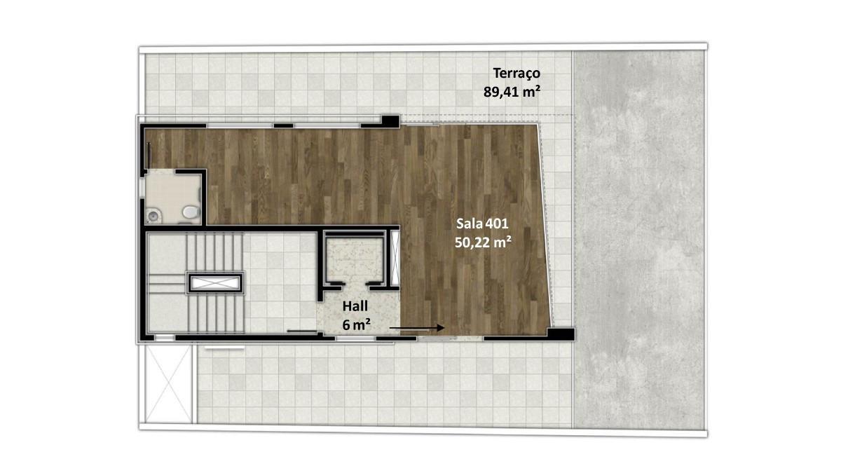 Sala, Lourdes, 0 Quarto, 3 Vagas