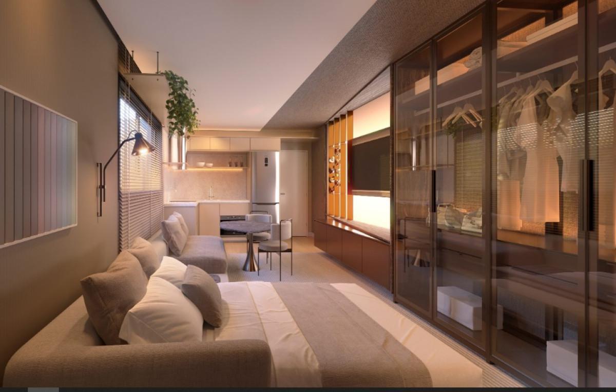 Apartamento, Centro, 2 Quartos, 0 Vaga
