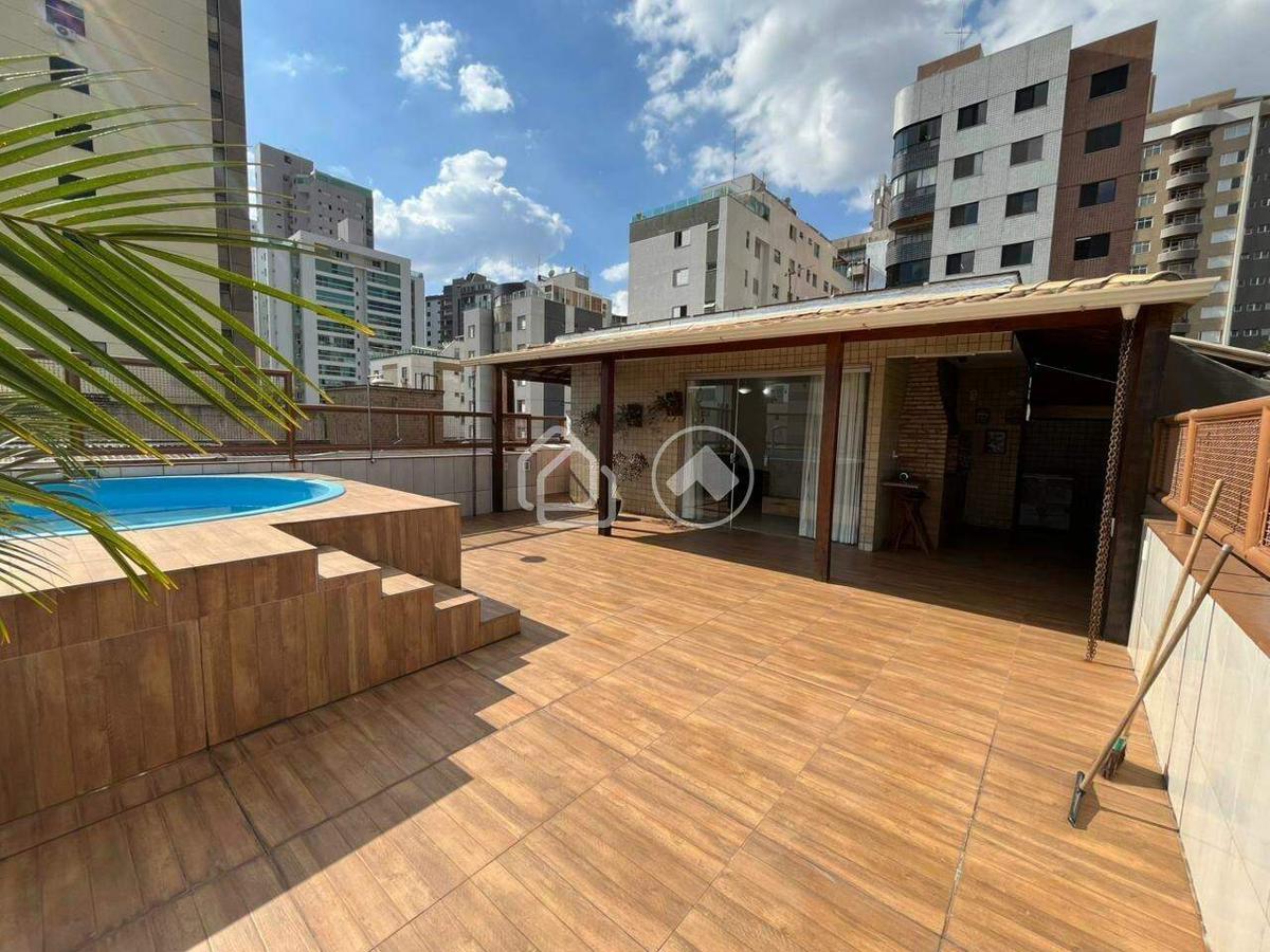 Cobertura, Buritis, 3 Quartos, 2 Vagas, 1 Suíte