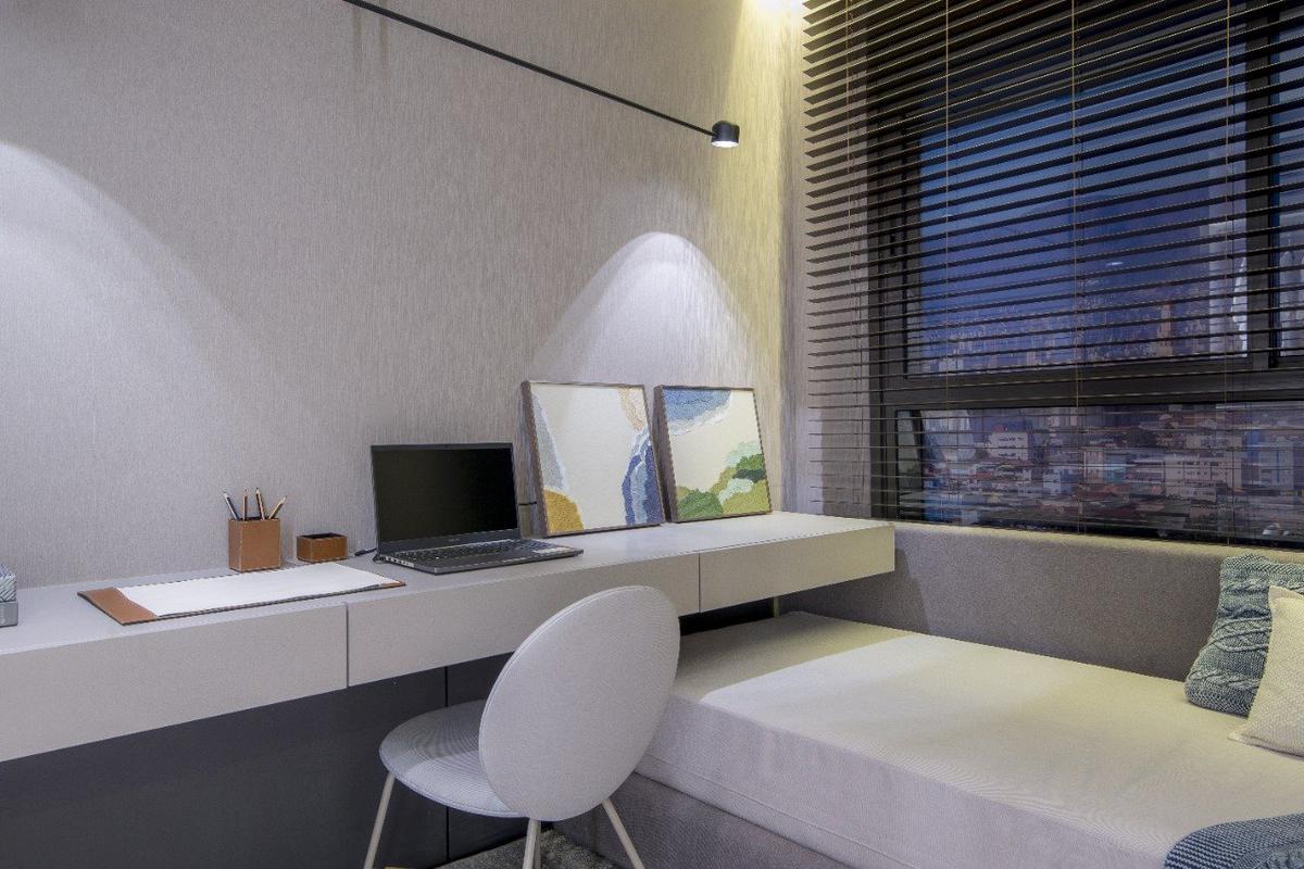 Apartamento, Santo Agostinho, 3 Quartos, 2 Vagas, 1 Suíte