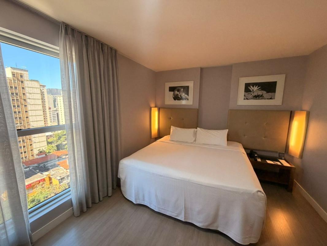 Apartamento, Santo Agostinho, 1 Quarto, 1 Vaga