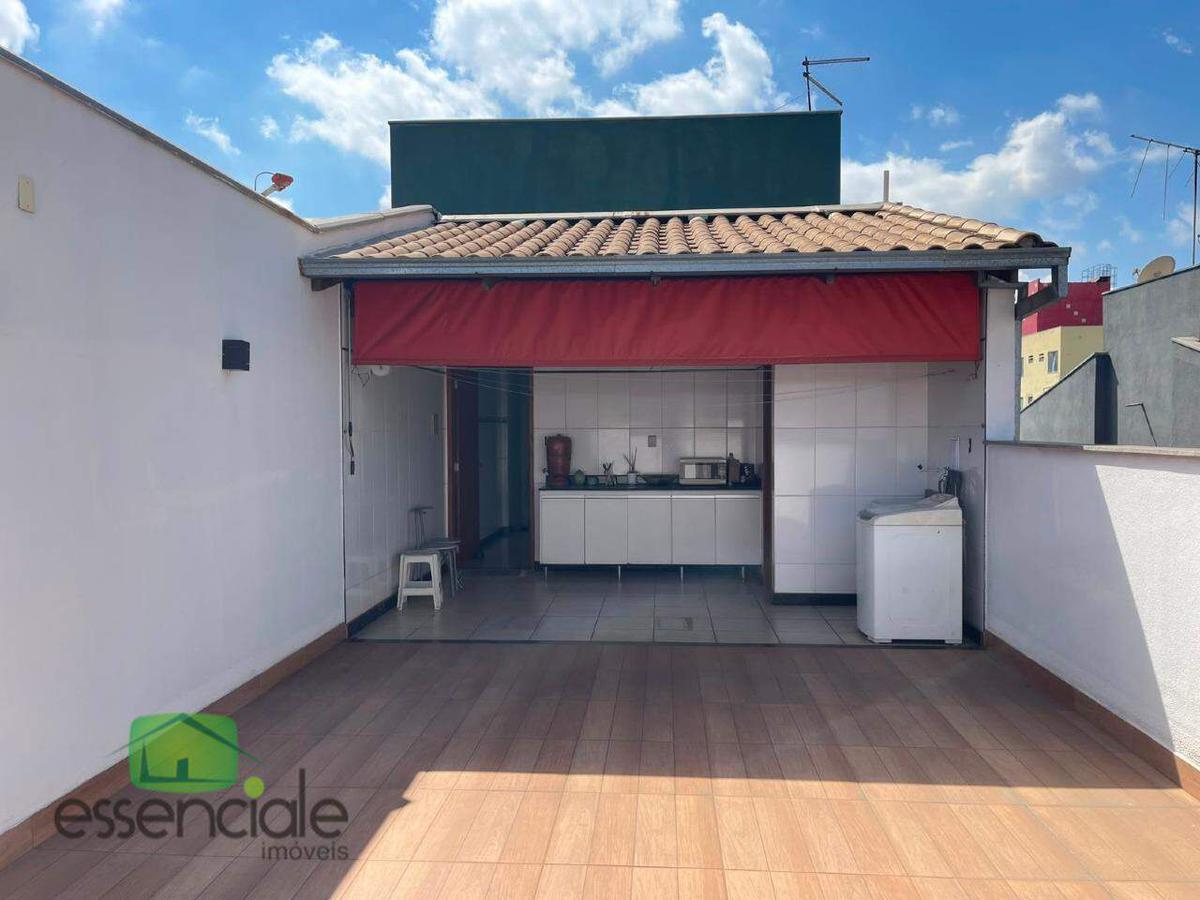 Cobertura, Eldorado, 3 Quartos, 2 Vagas, 1 Suíte