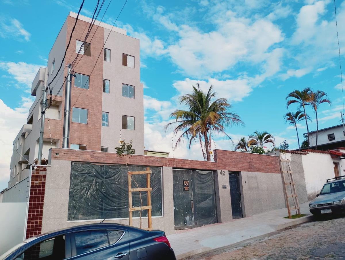 Apartamento, Santa Branca, 2 Quartos, 1 Vaga, 1 Suíte