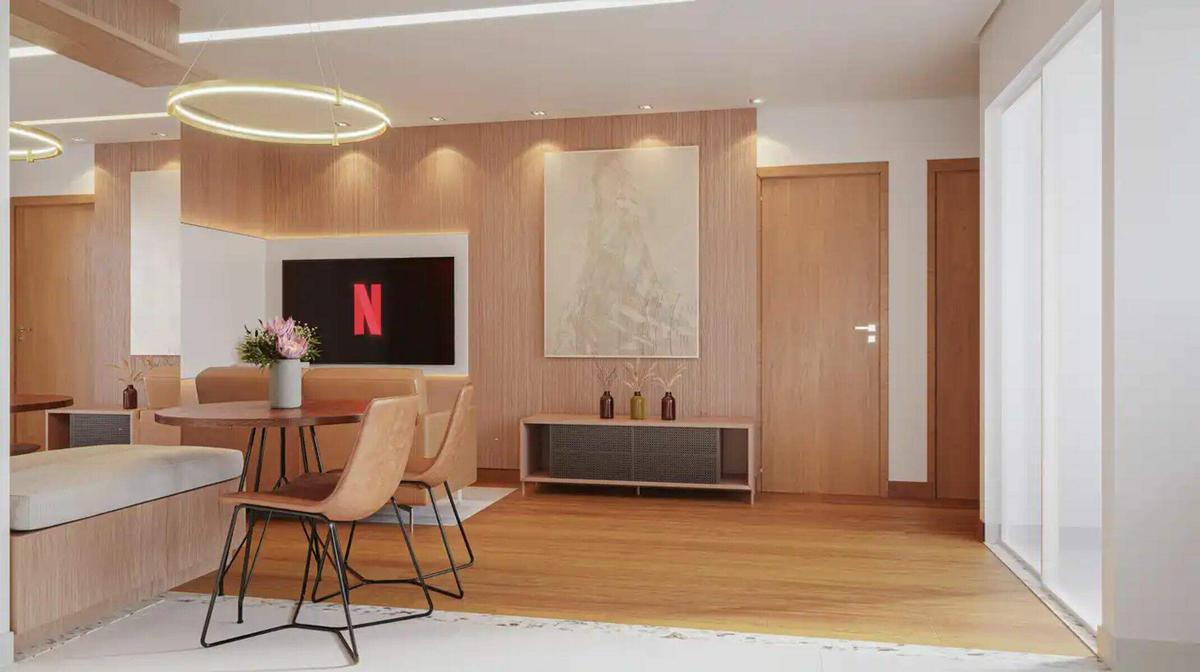 Apartamento, Shopping Park, 2 Quartos, 1 Vaga