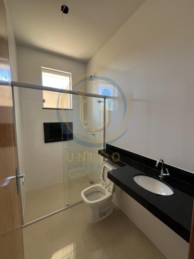 Casa, Novo Centro, 3 Quartos, 2 Vagas
