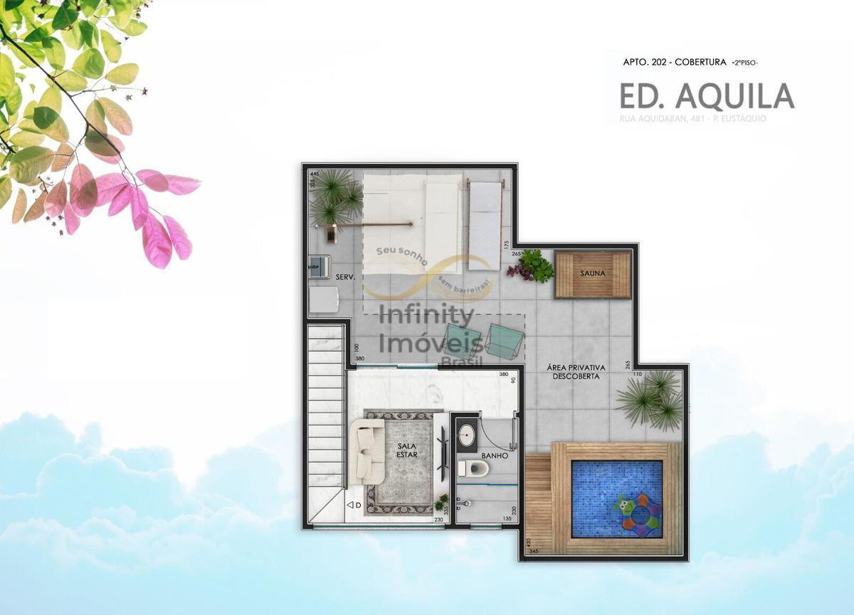 Apartamento, Padre Eustáquio, 2 Quartos