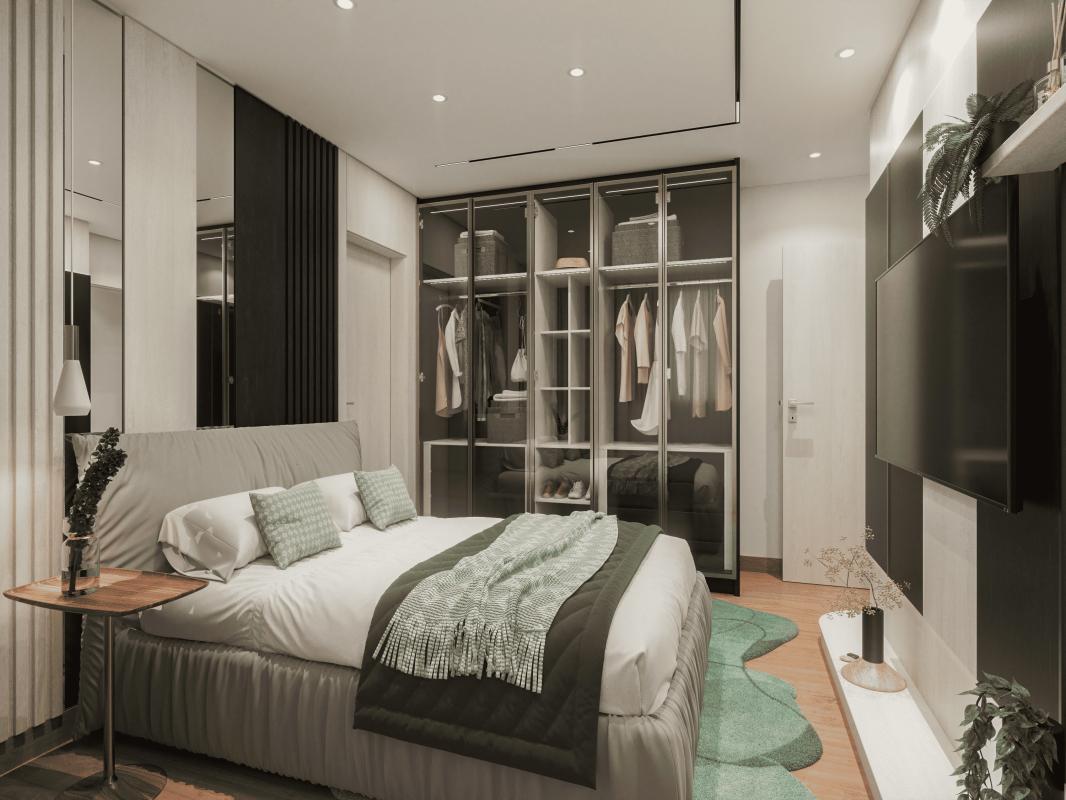 Apartamento, Fernão Dias, 2 Quartos, 1 Vaga, 1 Suíte