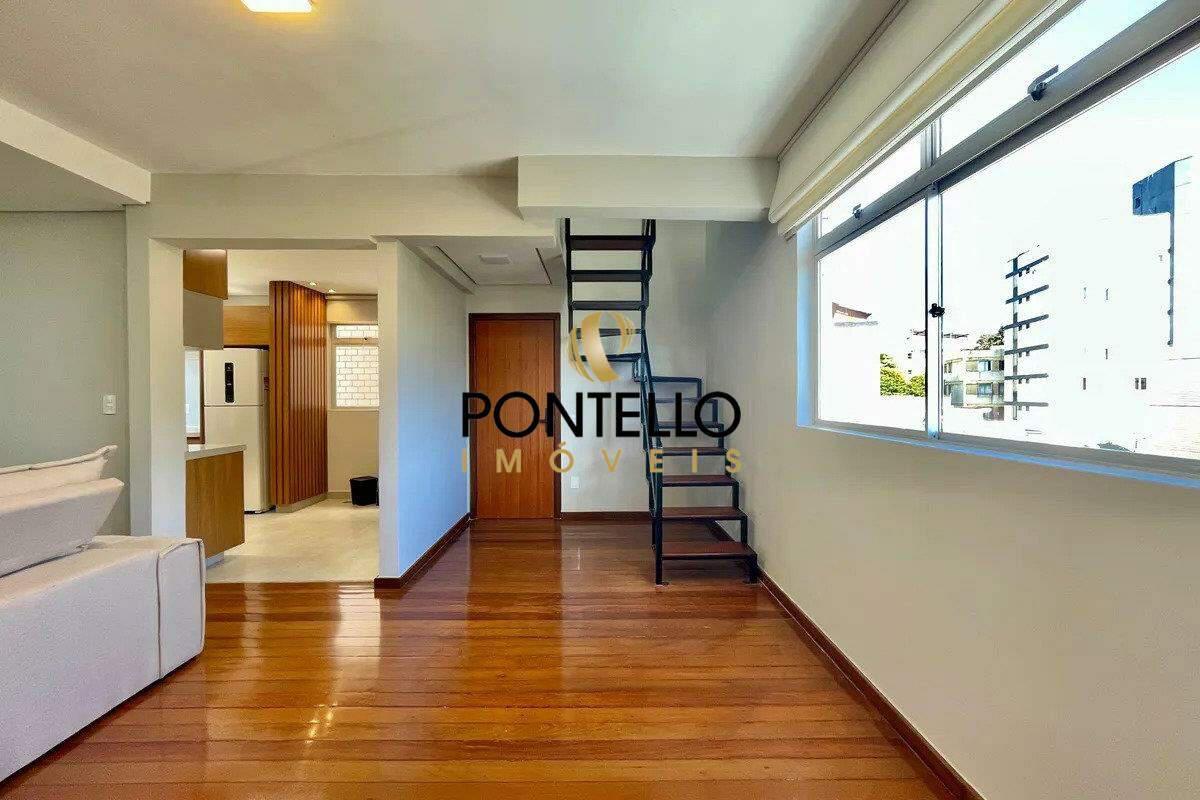 Cobertura, São Pedro, 3 Quartos, 1 Vaga, 2 Suítes