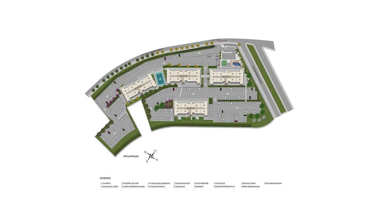 Apartamento, Estoril, 2 Quartos, 1 Vaga, 1 Suíte