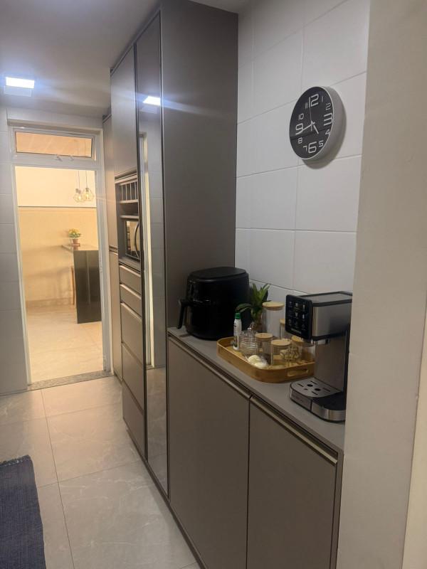 Apartamento, Inconfidentes, 2 Quartos, 1 Vaga