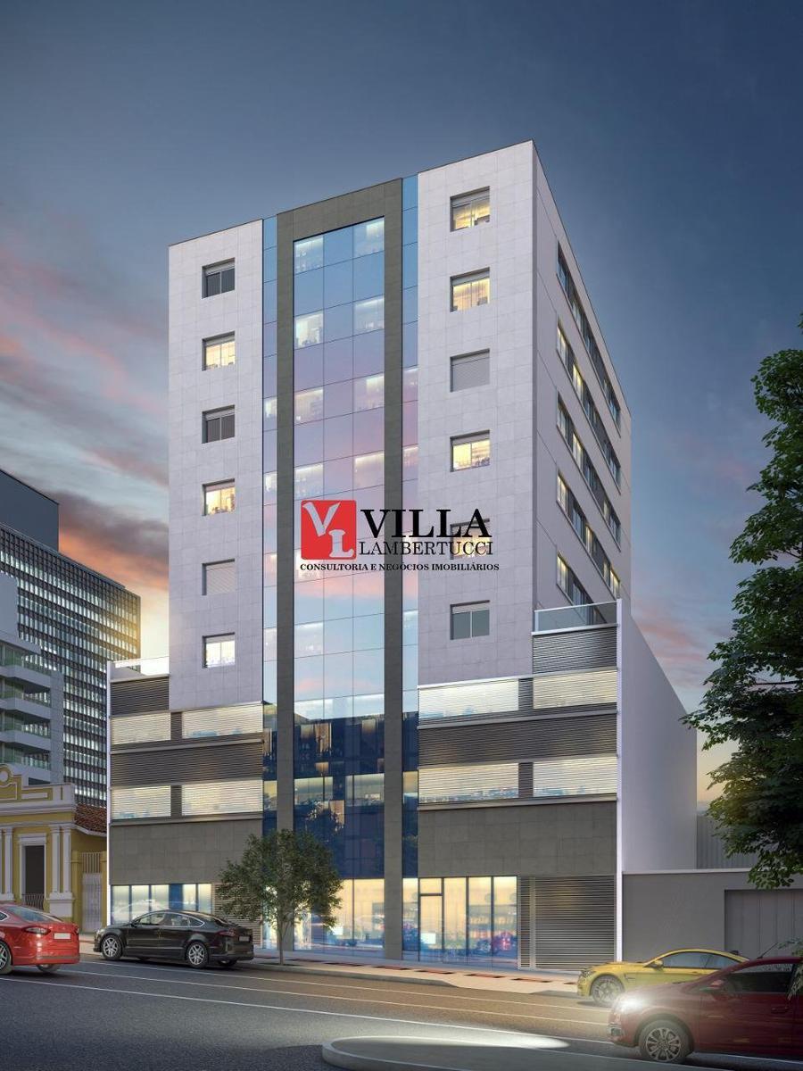 Apartamento, Santa Efigênia, 1 Quarto, 2 Vagas