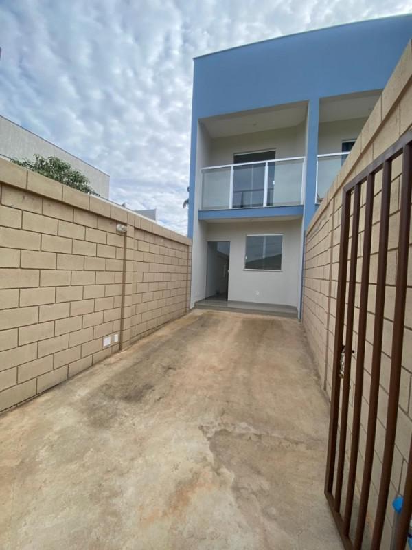 Casa, Novo Barreirinho, 2 Quartos, 1 Vaga