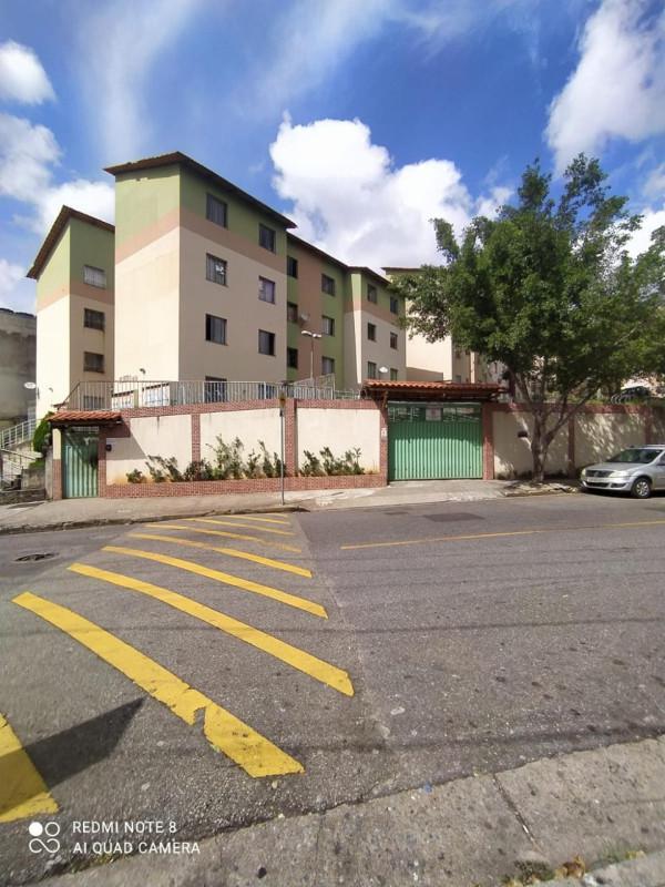 Apartamento, Diamante, 2 Quartos, 1 Vaga