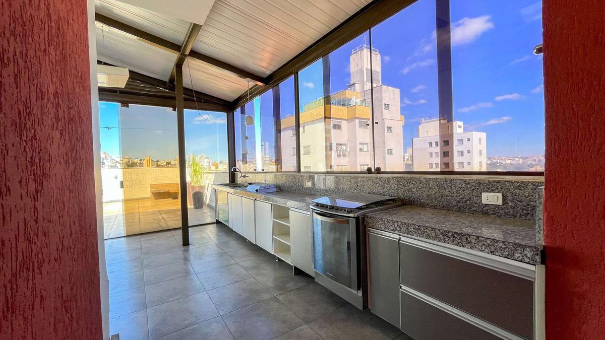 Cobertura, Cidade Nova, 4 Quartos, 4 Vagas, 1 Suíte