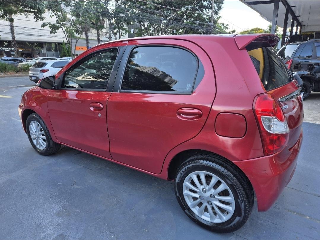 Toyota Etios Xls 1.5 Flex 16v 5p Mec.