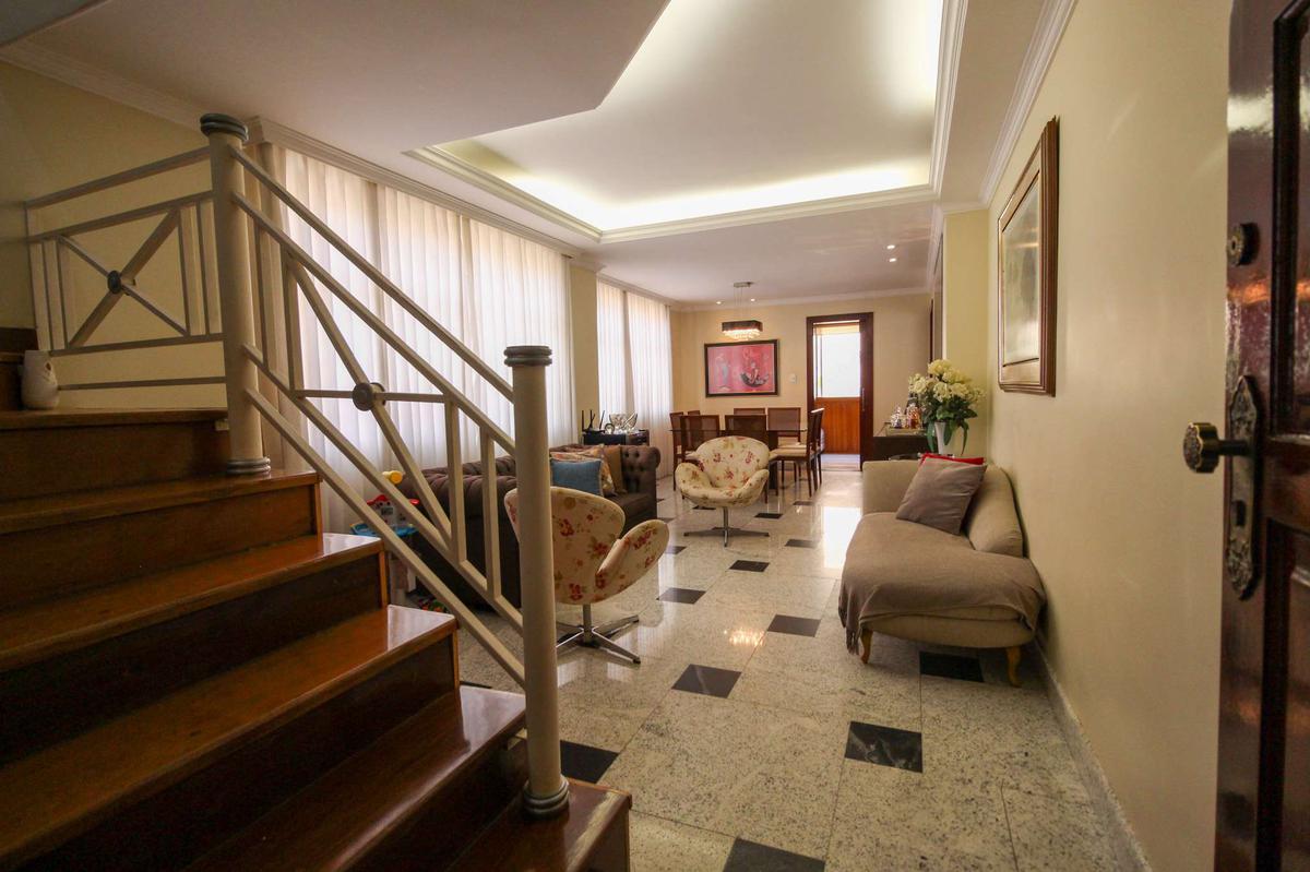 Cobertura, Sagrada Família, 5 Quartos, 2 Vagas, 2 Suítes