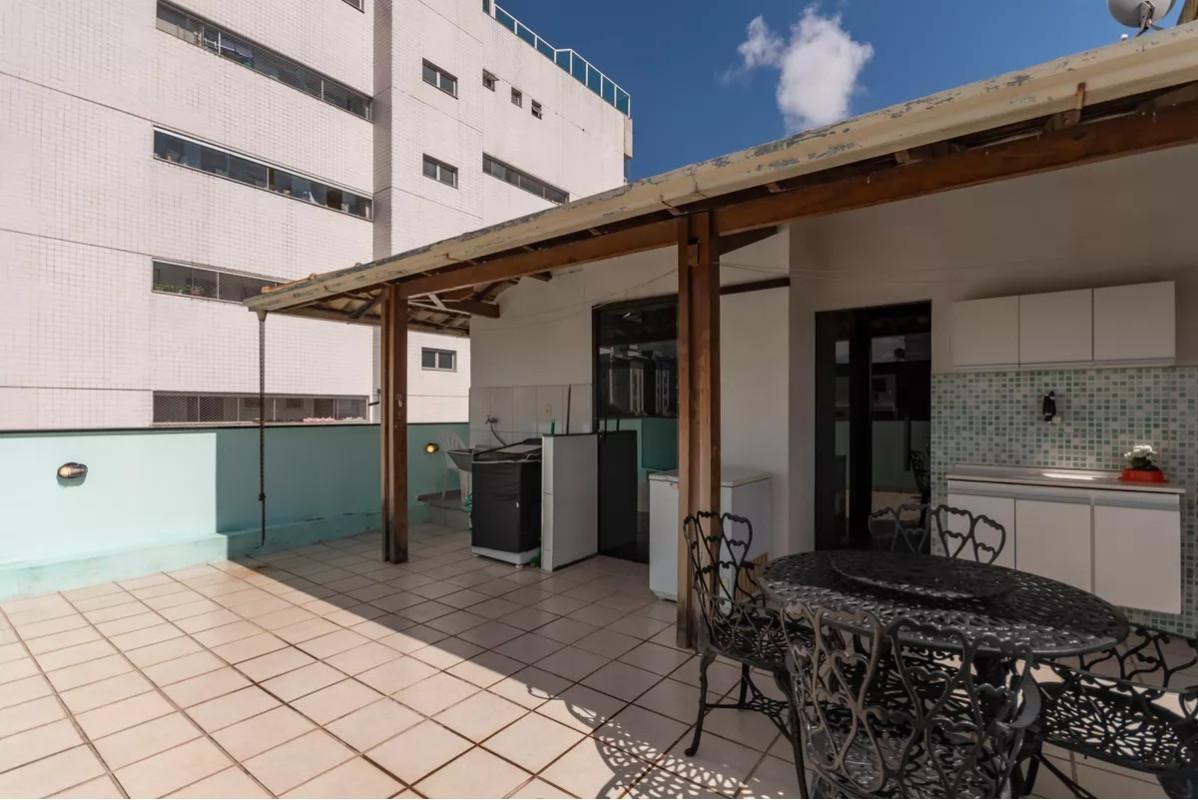 Cobertura, Castelo, 4 Quartos, 1 Vaga