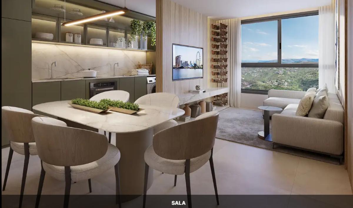 Apartamento, Belvedere, 2 Quartos, 2 Vagas, 2 Suítes