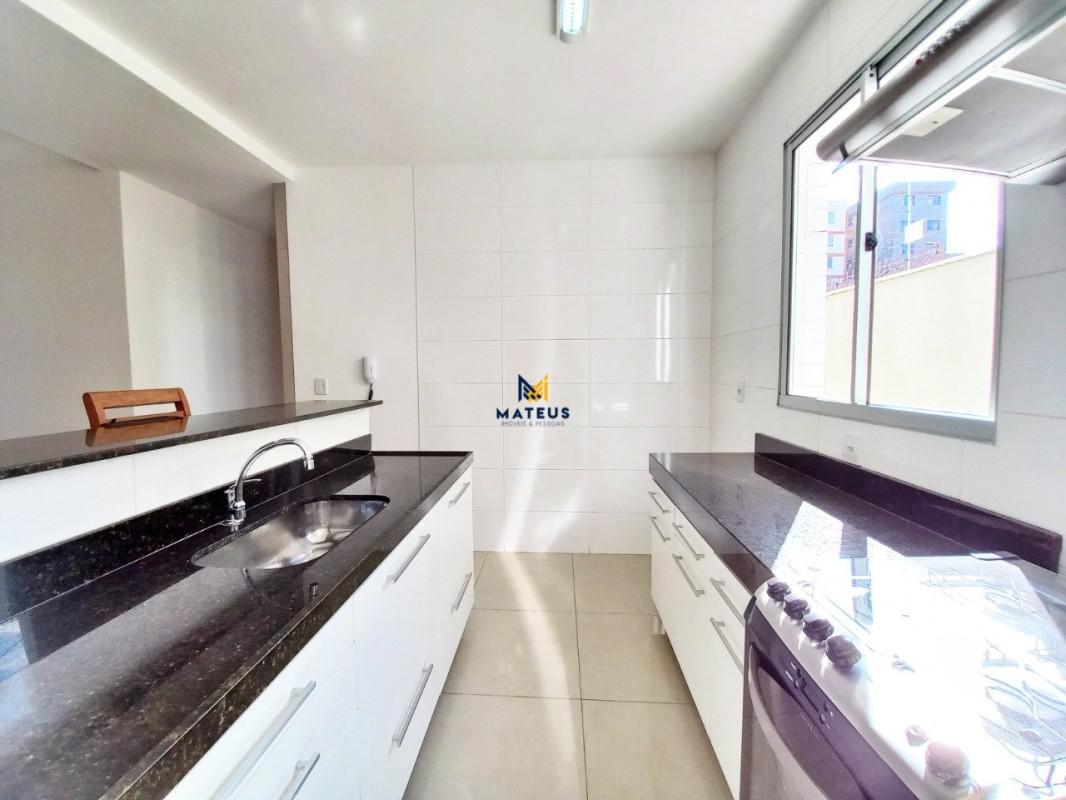 Apartamento, Caiçaras, 3 Quartos, 3 Vagas, 1 Suíte