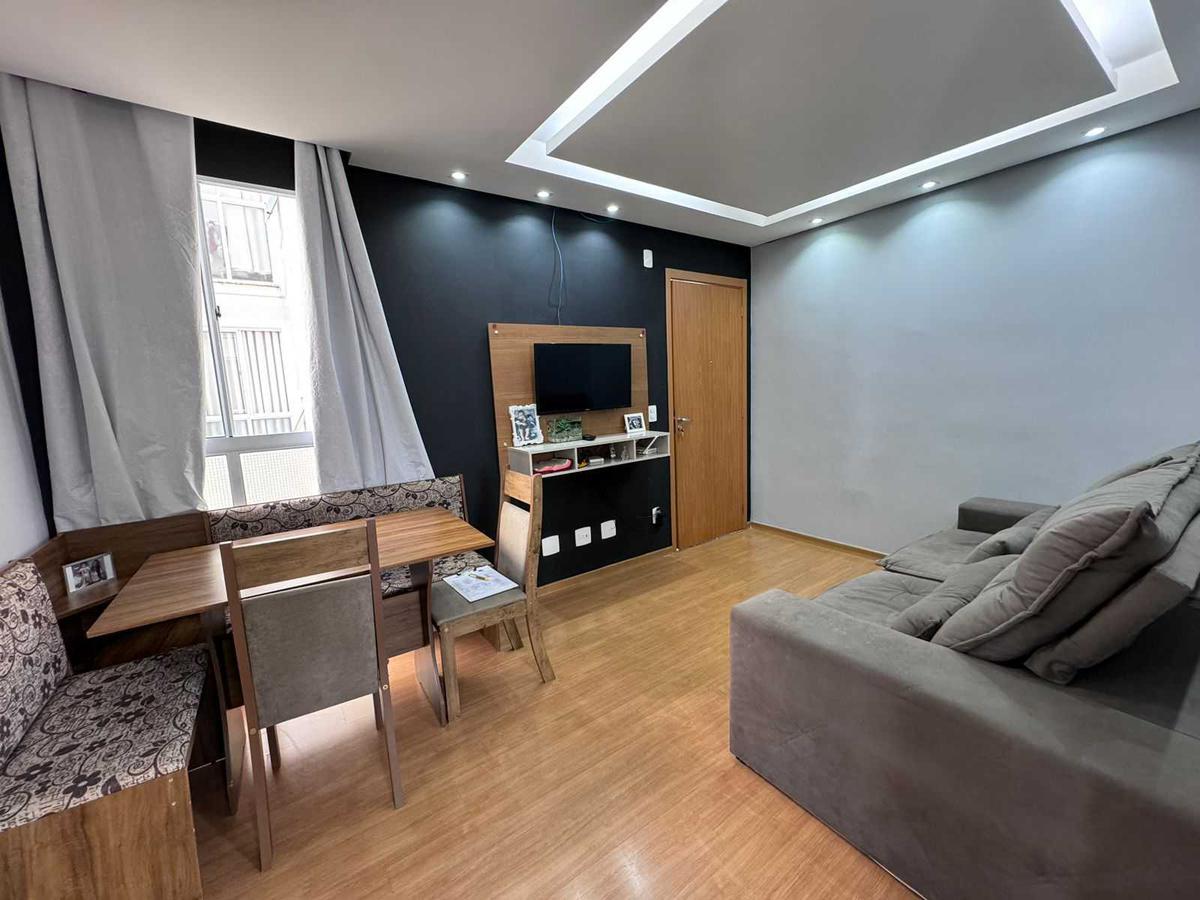 Apartamento, Chácara Cotia, 2 Quartos, 1 Vaga