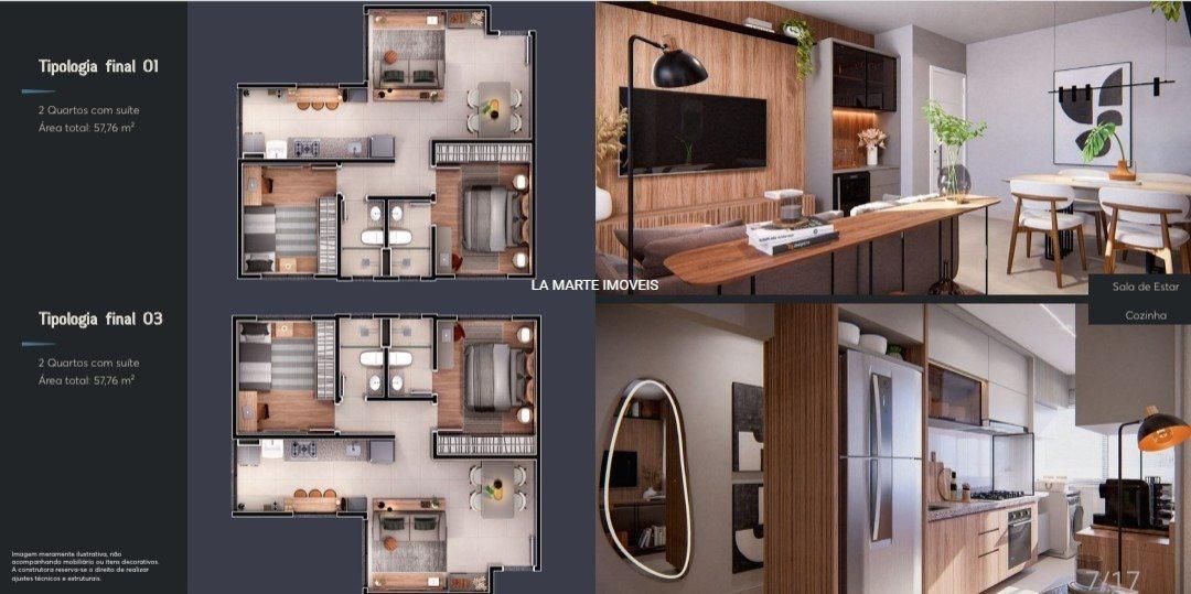 Apartamento, São Lucas, 2 Quartos, 2 Vagas, 1 Suíte