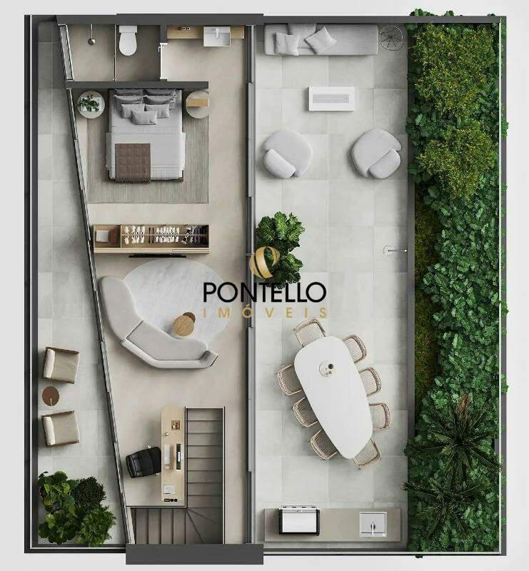 Apartamento, Funcionários, 2 Quartos, 2 Vagas, 2 Suítes