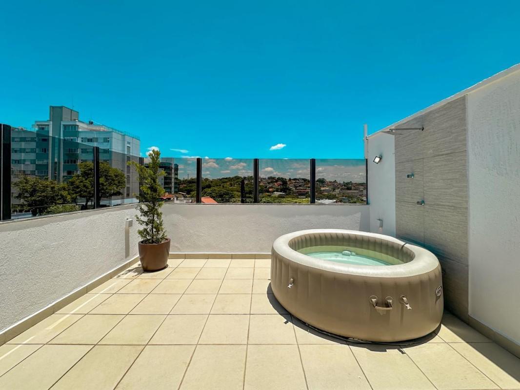 Cobertura, Castelo, 2 Quartos, 2 Vagas, 1 Suíte